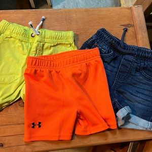 Bundle toddler shorts - 18m ✨